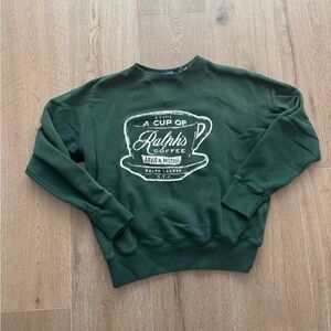 Ralph Lauren Dark Green Crewneck Sweater